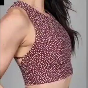 BuffBunny Geo Bra Bossy Vineyard Dark Red XXL